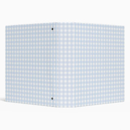 Faye och Lauren Pastel Blue Gingham