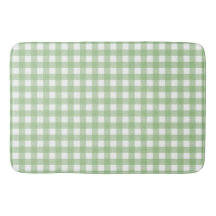 Faye och Lauren Pastel Grönt Gingham
