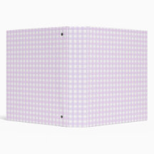 Faye och Lauren Pastel Lila Gingham