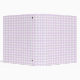 Faye och Lauren Pastel Lila Gingham