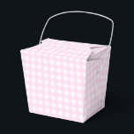 Faye och Lauren Pastell Rosa Rutig Presentaskar<br><div class="desc">Vi presenterar våra charmiga gåvbokser med gingham-design,  det perfekta sättet att uttrycka tacksamhet till dina gäster på bröllop,  födelsedagsfirande eller företagsfirande. Dessa anpassade gåvbokser kommer säkert att få dina gäster att känna sig speciella och lämna ett bestående intryck.</div>