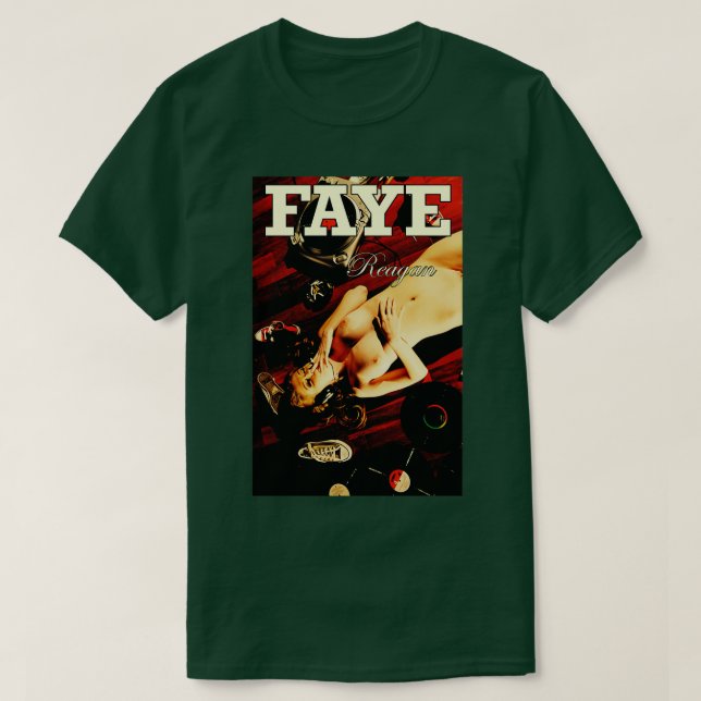Faye Reagan T Shirt (Design framsida)