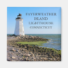 Fayerweather Island fyr, Connecticut Magnet