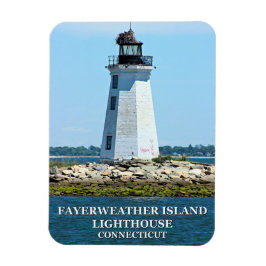 Fayerweather Island fyr, Connecticut Magnet