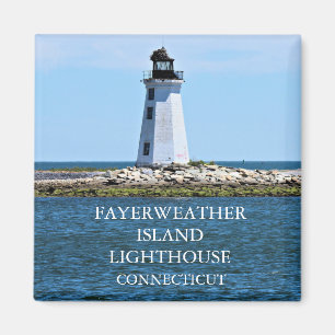 Fayerweather Island fyr, Connecticut Magnet