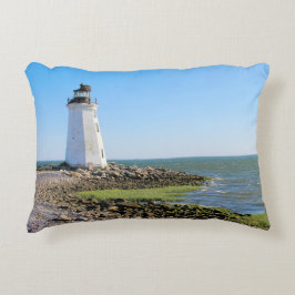 Fayerweather Island fyr, Connecticut Prydnadskudde