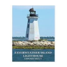 Fayerweather Island fyr, Connecticut
