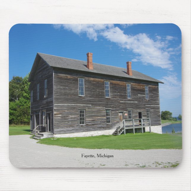 Fayette Opera House mousepad Musmatta (Framsidan)