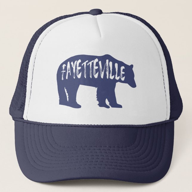 Fayetteville Arkansas Bear Keps (Framsida)