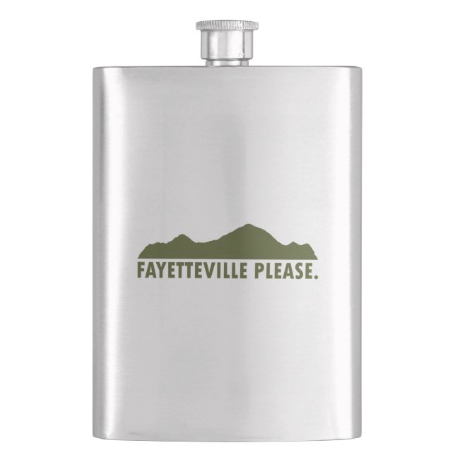 Fayetteville Arkansas Snälla Fickplunta (Framsidan)