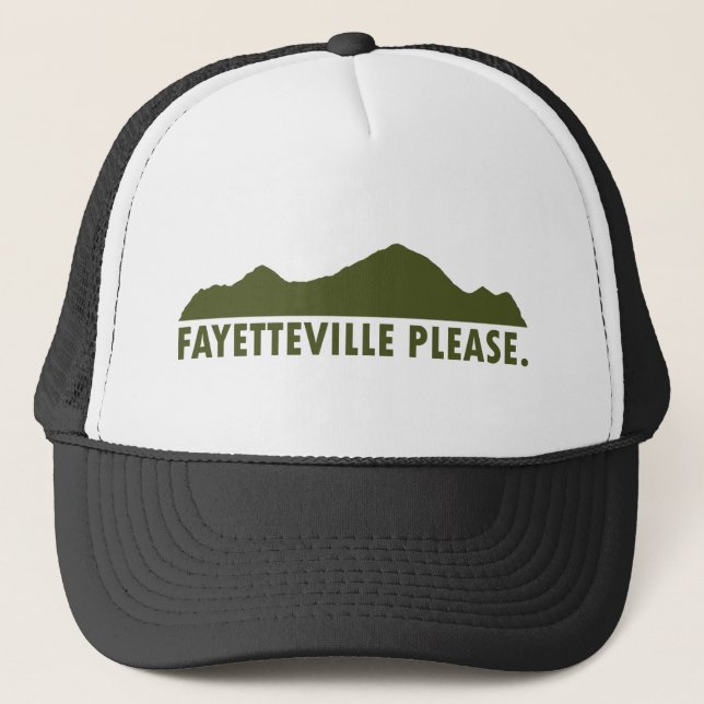 Fayetteville Arkansas Snälla Keps (Framsida)