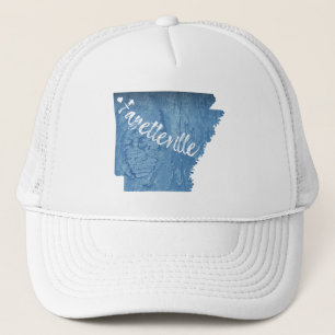 Fayetteville Arkansas Wood Grain Keps