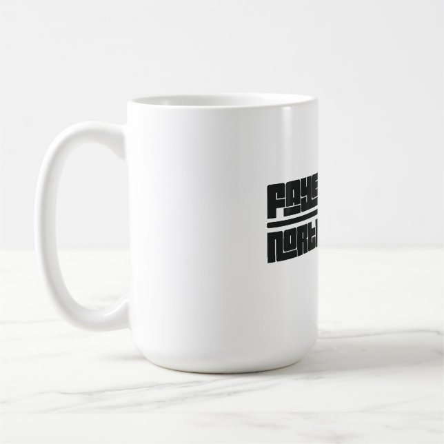 Fayetteville - North Carolina Kaffemugg (Vänster)
