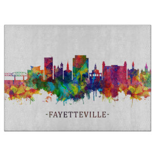 Fayetteville North Carolina Skyline
