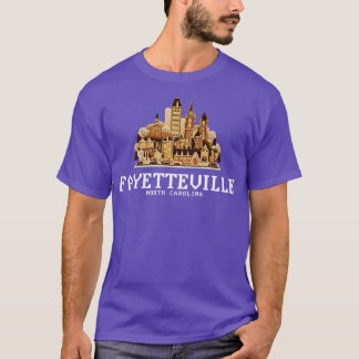 Fayetteville North olina T Shirt