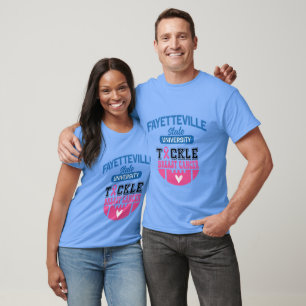 Fayetteville-staten Universiteten Tackle Cancer T Shirt