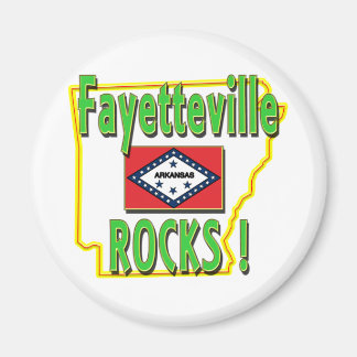 Fayetteville Sten! (grönt) Magnet