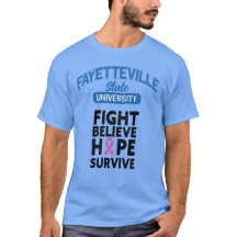Fayetteville Universiteten Fight Tro Hope Överleve