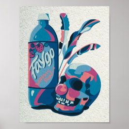 Faygo still Life Poster
