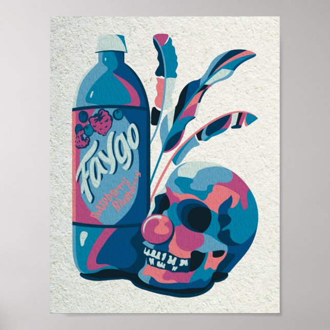 Faygo still Life Poster (Framsidan)