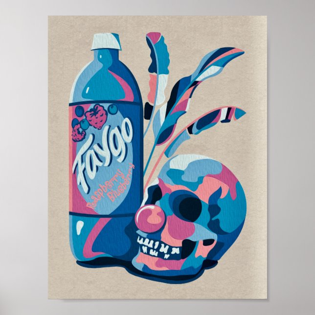 Faygo still Life Poster (Framsidan)
