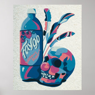 Faygo still Life - stor Poster