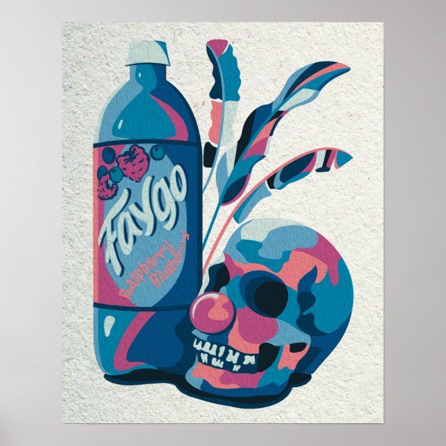 Faygo still Life - stor Poster (Framsidan)