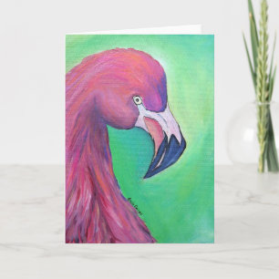 Fayina Flamingo - den fria Kort