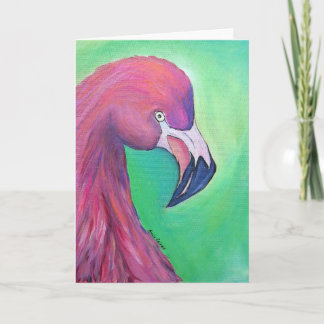 Fayina Flamingo - den fria Kort
