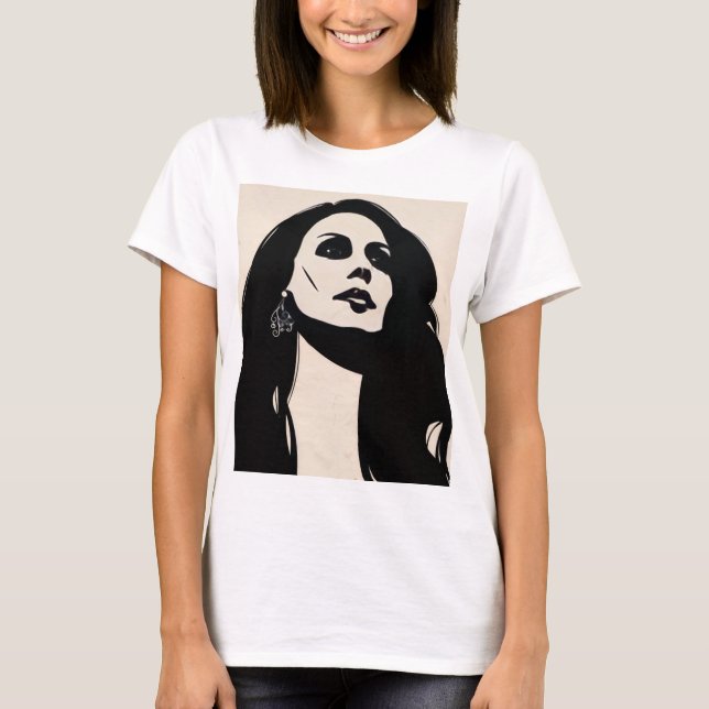 fayrouz t-shirt (Framsida)