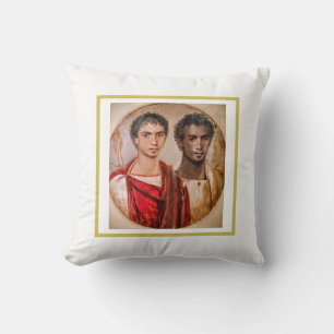 Fayum Älskare ... Egypten för romersk period Kudde
