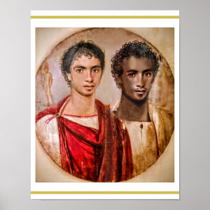 Fayum Älskare ... Egypten för romersk period Poster