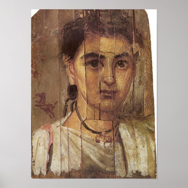 Fayum Boy Poster (Framsidan)