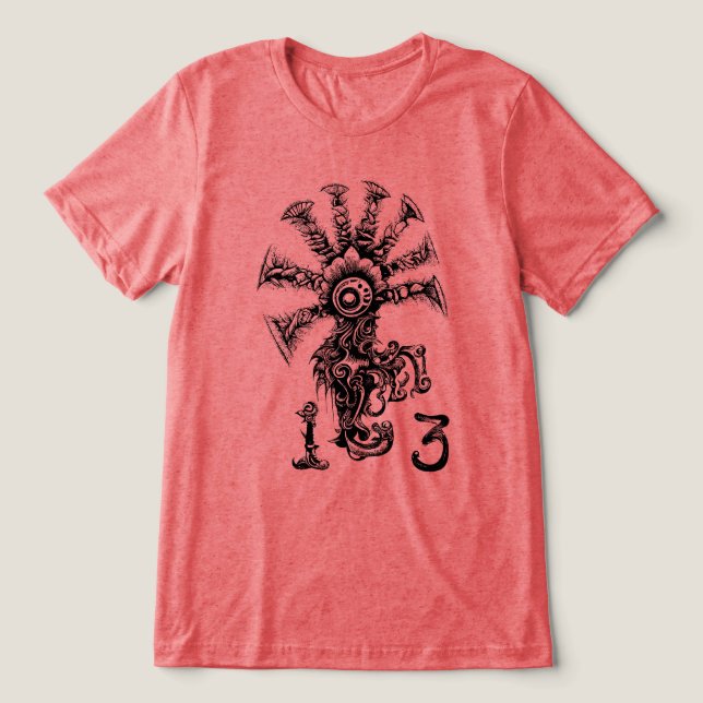 Faz Knick 13 T Shirt (Design Framsida)