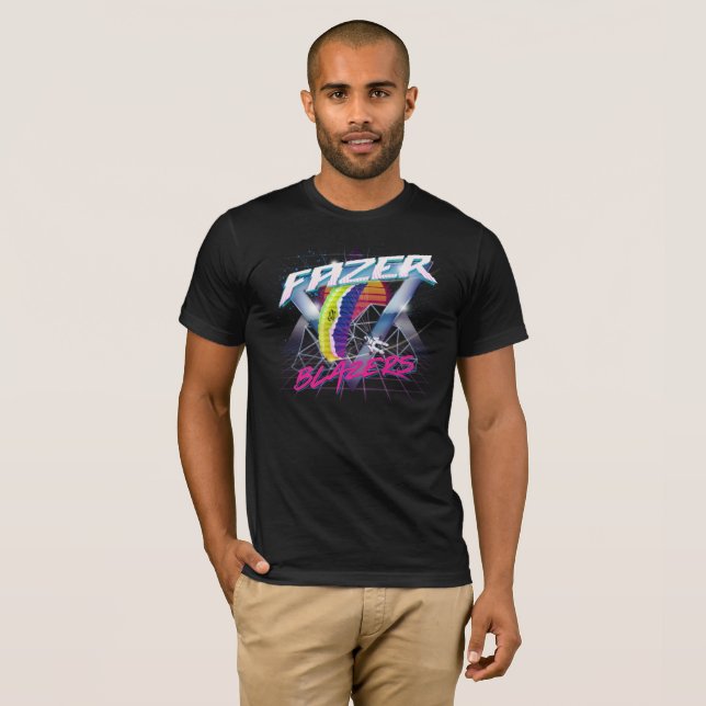 Fazer Blazers! Mk2 T-shirt (Hel framsida)
