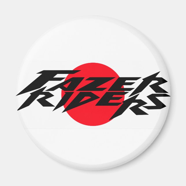 Fazerförare Magnet (Framsidan)