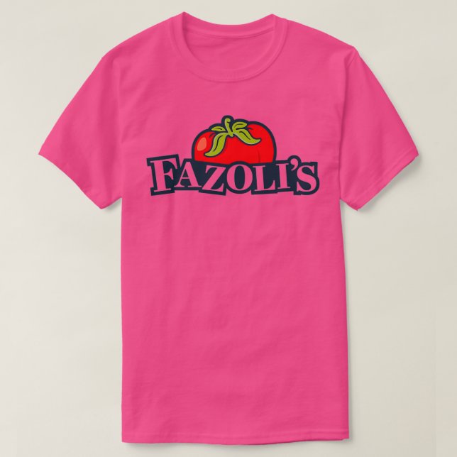 Fazolis Resto T Shirt (Design framsida)