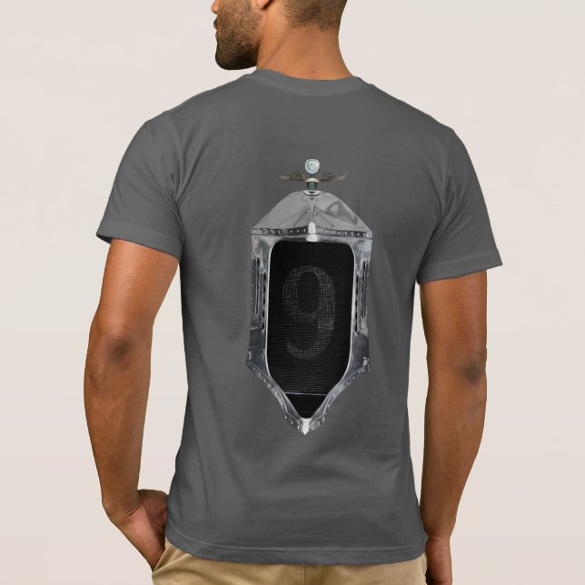 FazzWorks T-Shirt från början av Underbara Tävling (Baksida)