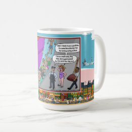 FB-500 | Absurd Visuell Humor Klassiker Kaffemugg