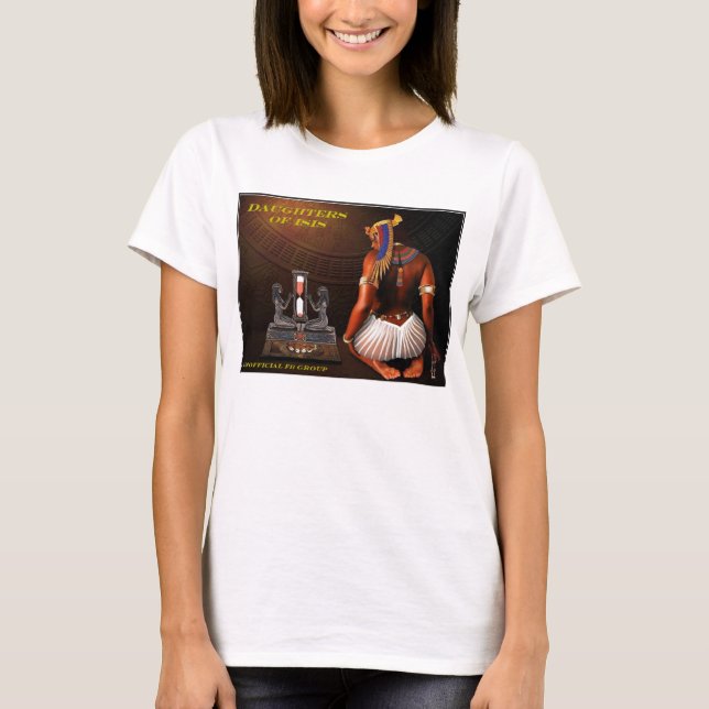 Fb-gruppskjorta Tee Shirt (Framsida)