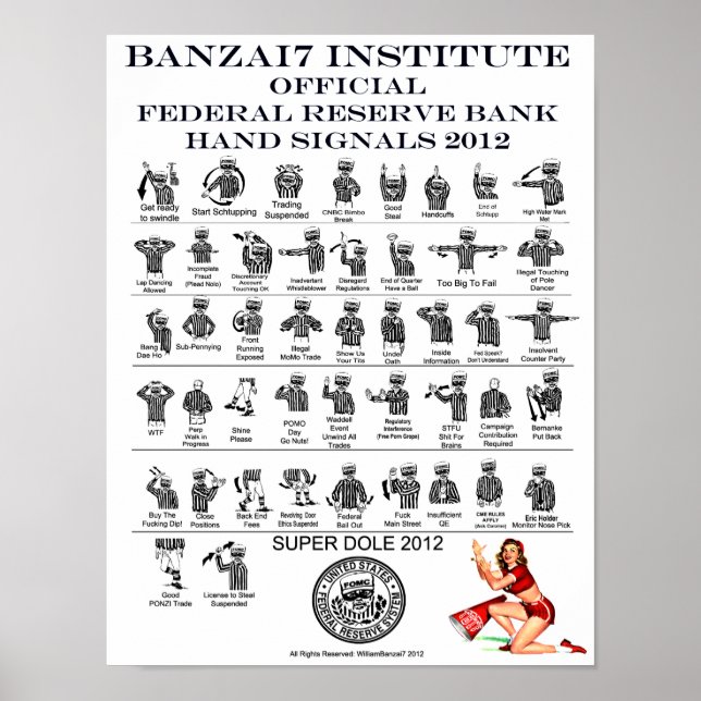 FB Handsignaler för Superdole Poster (Framsidan)