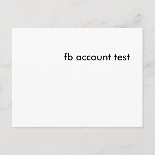 fb-test vykort (Framsida)