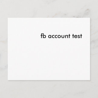 fb-test vykort