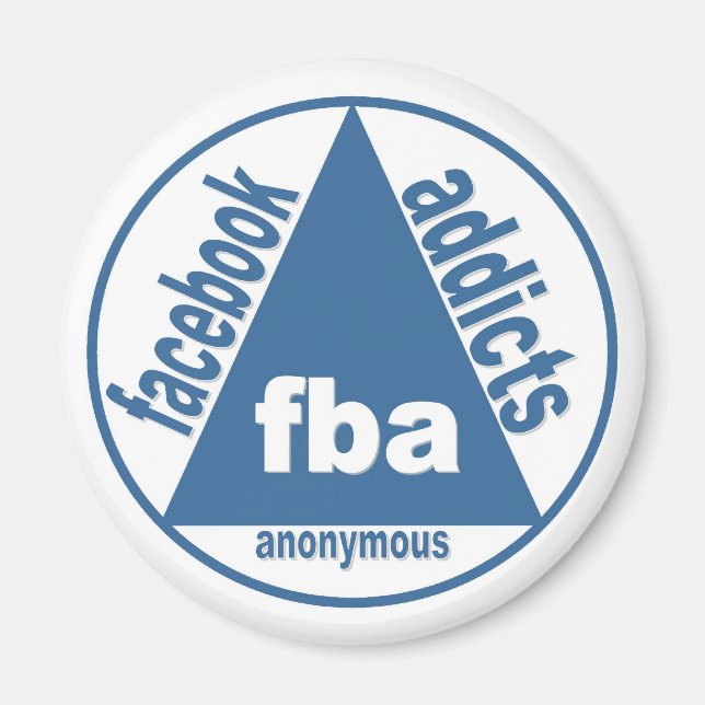 FBA: Anonymous Facebook Addicts Magnet (Framsidan)