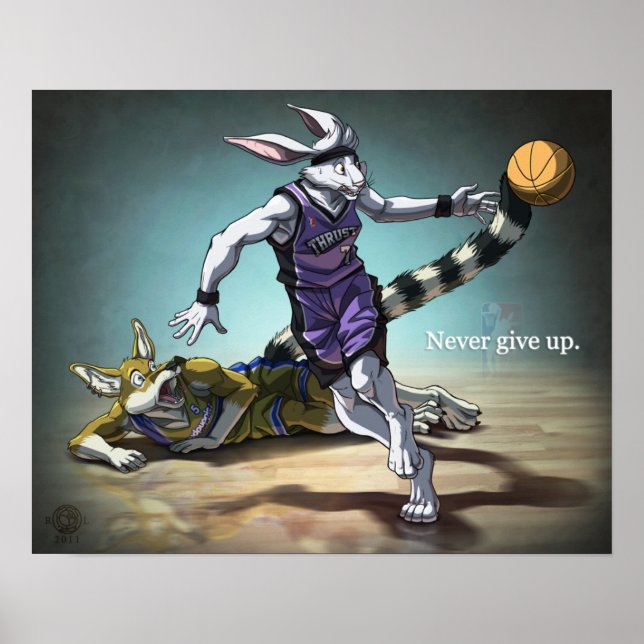 FBA Dream Match #1 poster (Framsidan)