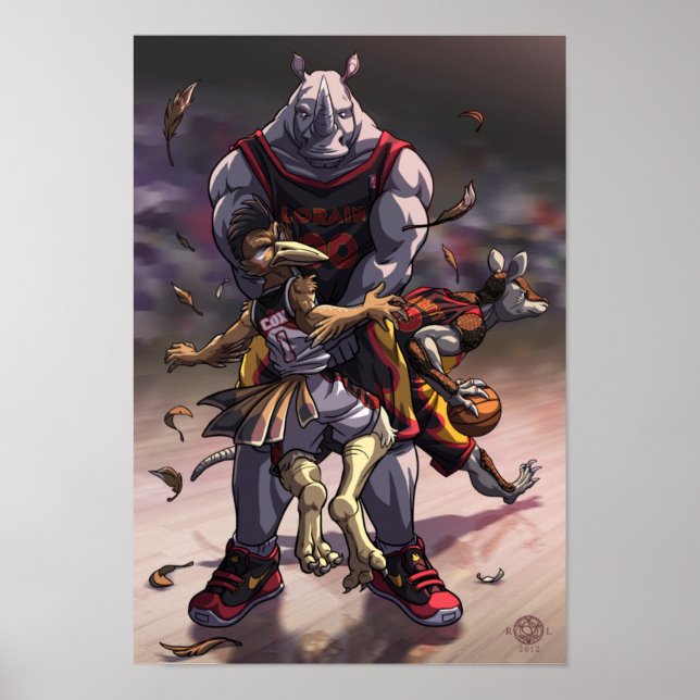 FBA Dream Match nr 5 Poster (Framsidan)