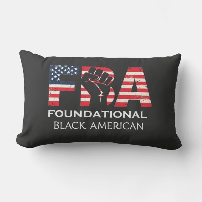 FBA Foundational Black American Lumbarkudde (Framsida)