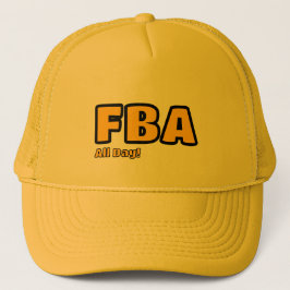FBA-taket boll! Visa ditt pride i ditt nätverk! Keps