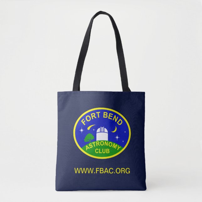 FBAC Tote Bag Tygkasse (Framsida)