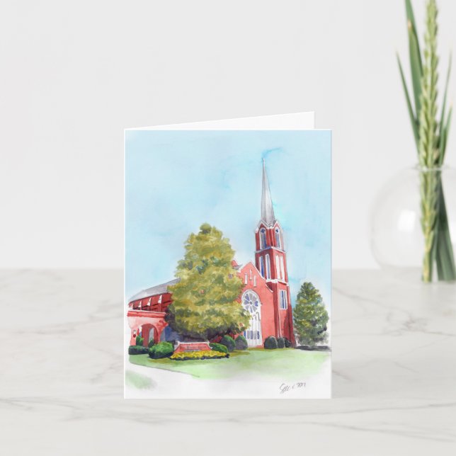 FBC Sumter Notecards - Kort (Framsida)